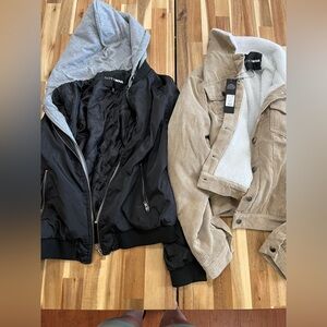 Fashion Nova coats Large